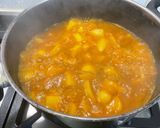 Une image de l'étape 4 de Purée de pommes de terre au gingembre, ail, curcuma et coriandre.