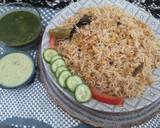 Chanay ki daal ka pulao(qabuli) Bengal gram Rice pilaf recipe step 8 photo