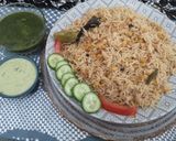 A picture of step 8 of Chanay ki daal ka pulao(qabuli) Bengal gram Rice pilaf.