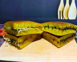 Foto langkah ke 9 dari resep Martabak manis teflon a.k.a terang bulan.