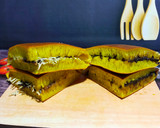 Foto langkah ke 9 dari resep Martabak manis teflon a.k.a terang bulan.