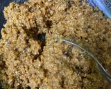 A picture of step 5 of Malai burfi.