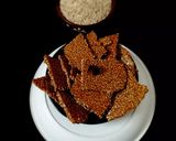 A picture of step 7 of Sesame Seeds Chikki.