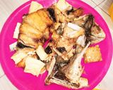 Foto langkah ke 1 dari resep Bali bandeng tahu tempe.