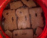 Foto del paso 5 de la receta: Tarta de chocolate y galletas