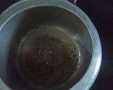 A picture of step 3 of Basen ke chilla ki vegetable.