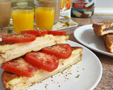 Foto del paso 3 de la receta: Sandwich de tostada francesa