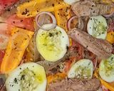 Foto del paso 4 de la receta: Ensalada de tomate 🍅