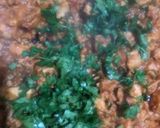 A picture of step 5 of Chicken charsi karahi.
