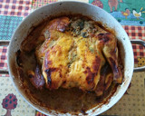Foto del paso 12 de la receta: Pollastre farcit de verdures