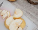 Foto langkah ke 2 dari resep Salad Buah Saus Creamy Orange mint (Dressing).