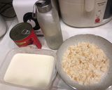 Hình bước làm 1 của món Chè khúc bạch