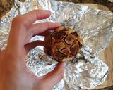 Kurkumás sült fokhagymakrémleves (vegán) recept fázis 2 fotója