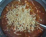 A picture of step 3 of Chicken American chopsuey.