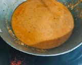 A picture of step 6 of #Paneer Angara.