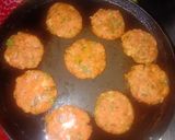 A picture of step 6 of Rice Aloo Patties.