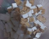Foto langkah ke 2 dari resep Oseng kikil cabe ijo.