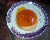 A picture of step 24 of Eggless pudding a healthy dessert.