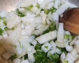 Foto del paso 2 de la receta: Pollo 🍗 al verdeo