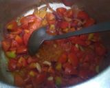 A picture of step 2 of Shahi Paneer.