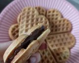 Glutén és cukormentes gofri recept fázis 3 fotója