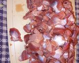 Zúzapörkölt lecsósan recept fázis 1 fotója