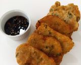 Foto langkah ke 3 dari resep Tempe Goreng Tepung Renyah Sambel Kecap.