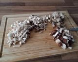 Foto del paso 2 de la receta: Lomo bañado en cerveza con salsa de setas