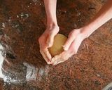 Une image de l'étape 5 de Recette du melonpan.