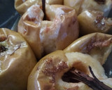 Foto del paso 1 de la receta: Manzanas asadas con moscatel