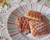 Foto langkah ke 6 dari resep Croffle Simple Praktis.