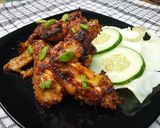 Foto langkah ke 4 dari resep Ayam bakar bumbu minang.