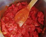 Marhapörkölt, ír marhahúsból recept fázis 2 fotója