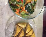 Foto langkah ke 3 dari resep Capcay goreng.