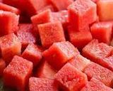 Foto del passaggio 1 della ricetta Watermelon Cucumber Cooler