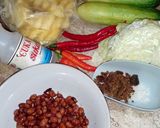 Foto langkah ke 1 dari resep Asinan Sayur Buah🍍🥜🥒.