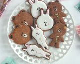 Foto langkah ke 2 dari resep Kue Kering Coklat Mede.