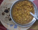 A picture of step 5 of Masala Moong Dal.