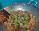 Foto langkah ke 7 dari resep Asam Manis tahu udang No pedas.