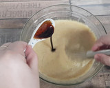 Foto del paso 2 de la receta: Bizcocho sin azúcar en freidora de aire