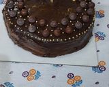 சாக்லேட் ட்ரபுள் கேக்(chocolate truffle cake recipe in tamil) ரெசிபி ஸ்டேப் 23 புகைப்படம்