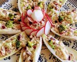 Foto del paso 1 de la receta Endivias rellenas con ensaladilla de atún (lowcarb)