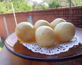 Foto del paso 9 de la receta: Balas de vidrio (bolitas de coco acarameladas)
