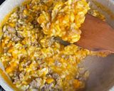 Foto langkah ke 7 dari resep Risotto Labu Kuning.