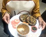 भरवां पालक अंगाकडी रेसिपी चरण 13 फोटो