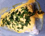 Foto del paso 3 de la receta Merluza al horno en salsa de sriracha mayo y yogur