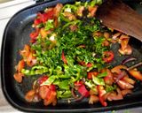 A picture of step 4 of Pigeon peas stew.