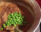 A picture of step 4 of Pav bhaji.