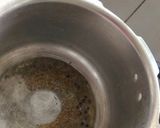 A picture of step 2 of Jeera rice.
