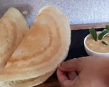 A picture of step 6 of Crispy Paper Dosa.